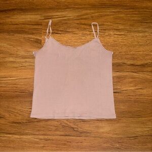 Women's Mauve Spaghetti Strap Top